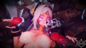 Citlali GANGBANG - RusYAX thumbnail