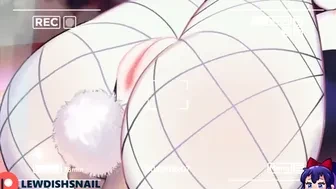 bunnygirl stocking [lewdish snail] thumbnail