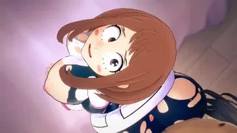 Ochako Uraraka Bubble Butt Pounding thumbnail