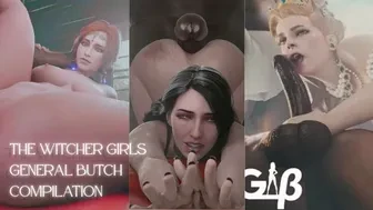 The Witcher Girls - General Butch Compilation thumbnail