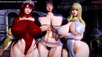 [Fulanox34] Warrior girls in danger (final teaser) thumbnail