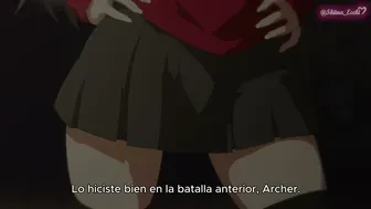 Rin Tohsaka Threesome - Sub Español [Shiina Ecchi] thumbnail