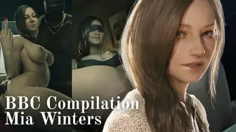 Mia Winters taking BBC - Compilation thumbnail