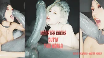 MONSTER COCKS OUTTA THIS WORLD thumbnail