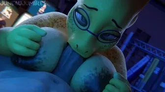 Alphys Needs a Sample (juneaujumbles) thumbnail