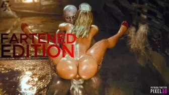 Bred by Daylight |【Futanari Fartened Edition】 thumbnail