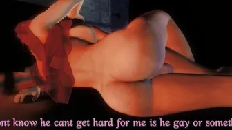 [NTR]Futa Big Dick Milf On Female Girl thumbnail