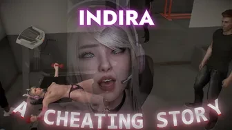 Indira’s Gym Betrayal. A cheating story thumbnail