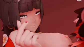 Futa Astra x Nangong Yu & Futa Rina x Sunna - Zenless Zone Zero [vectoriansecret] thumbnail