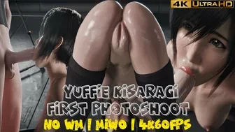 Yuffie Kisaragi | First Photoshoot [NO WM][Miwo][4K60FPS] thumbnail
