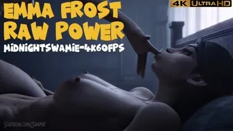 Emma Frost | Raw Power [Midnightswamie][4K60FPS] thumbnail