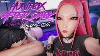 Huntrix After Dark [Conseit][FRENCH-SUB] thumbnail