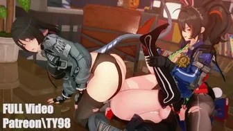 Belle x ZhuYuan & JaneDoe (Preview) thumbnail