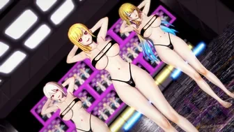 Waist swing dance Marin x Alice x serval thumbnail