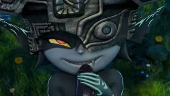 Twilight Princess-Midna succ in the forest version Black[EDITED][Merengue z] thumbnail