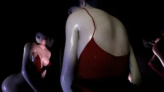 Sweaty Ada Wong Ride on dildo VR thumbnail