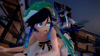 Venti ruined by a dominant woman thumbnail