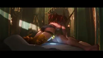 Emma Frost x Angela (Strap-on) thumbnail