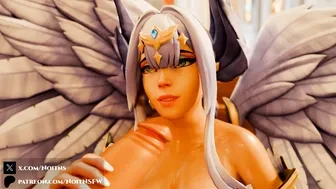 Angel Mercy (Overwatch) thumbnail