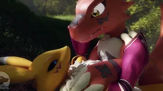 Guilmon Loves Renamon POV thumbnail