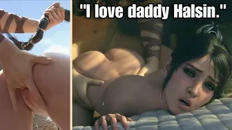 Shadowheart's Funny Sex Scene With Halsin [Added In-Game Voicelines] [HydraFXX] thumbnail