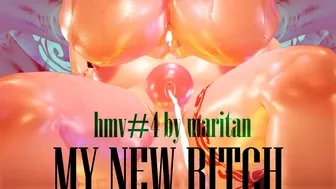 Play with my Bitch - Maritan Futanari Sex Compilation (HMV) thumbnail