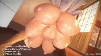 [ZZZ] Ju Fufu ❤️ Yi Xuan - Mounted Sex (Futa x Female & Futa x Futa) thumbnail