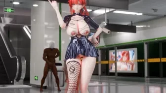 [C3] Yinlin Leather Miniskirt thumbnail