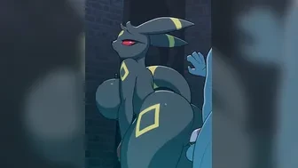 Umbreon Sex in the Alleyway || R-MK thumbnail