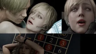 Grace and Leon NSFW Adventure - Resident Evil Requiem thumbnail