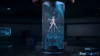 Oh no! Sigrika got stuck inside this tube thing! thumbnail