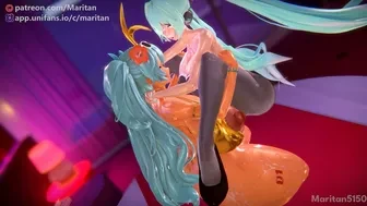 [Vocaloid] Brazilian Miku ❤ Hatsune Miku - Rough Fuckin' thumbnail