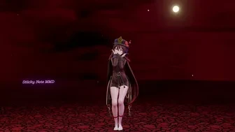 Hu Tao ❤ 热爱105°C的你 │ 【Genshin Impact MMD】 thumbnail