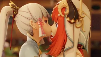 [Preview] [Tocher69] Ayaka x Nilou - Nocturnal Ritual thumbnail