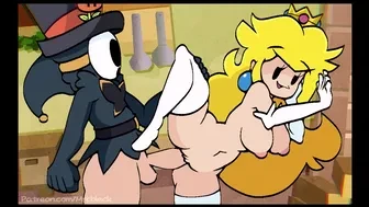 [MrcBleck] Princess Peach's Secret Jester! thumbnail