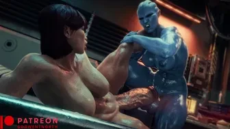 FemShep x Asari (GODWENTNORTH) thumbnail