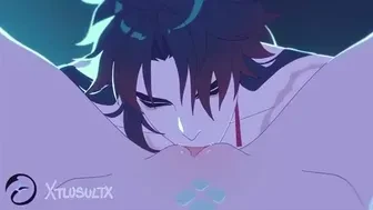 Dan heng fucked by Blade thumbnail