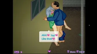 Pixel Town: Akanemachi Mystery 2.6 Old drunk thumbnail