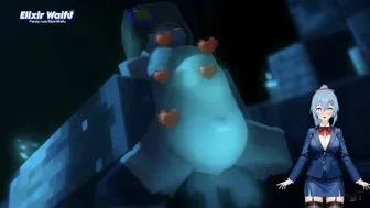 Minecraft Jenny Belle x Warden Vtuber Reaction [ElixirWaifu] thumbnail