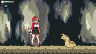 Wet Slimy Creampie - Rose and the Demon Beast(Game-300) thumbnail