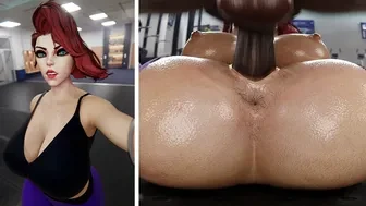Natasha Romanoff NTR Workout thumbnail