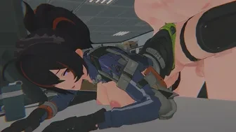 Late Night Office Punishment. Zhu Yuan thumbnail