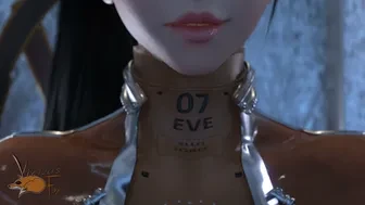 Eve Have Sex With Kratos In Elevator thumbnail