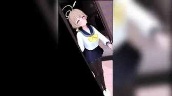 Sex through the door with Hifumi thumbnail