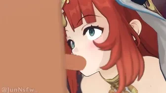 Nilou has sex with the eremite thumbnail