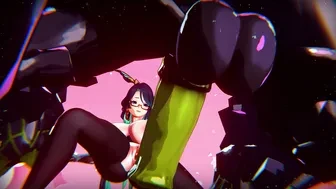 [Genshin Impact] Sweet Revenge 4K (With Stockings + Music Only) - TheNines thumbnail