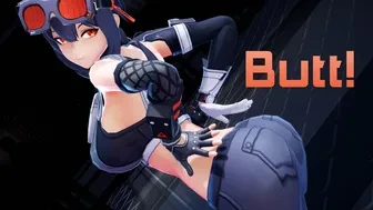 Grace Howard - Butt thumbnail