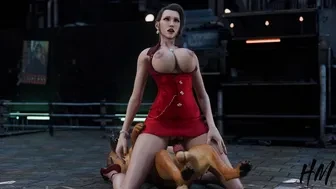 Scarlet and Dog thumbnail