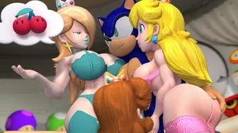 Sonic in the Princesses party thumbnail