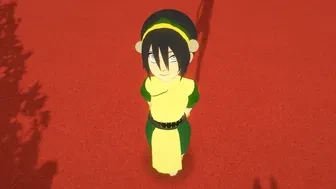 Toph Footjob and Creampie thumbnail